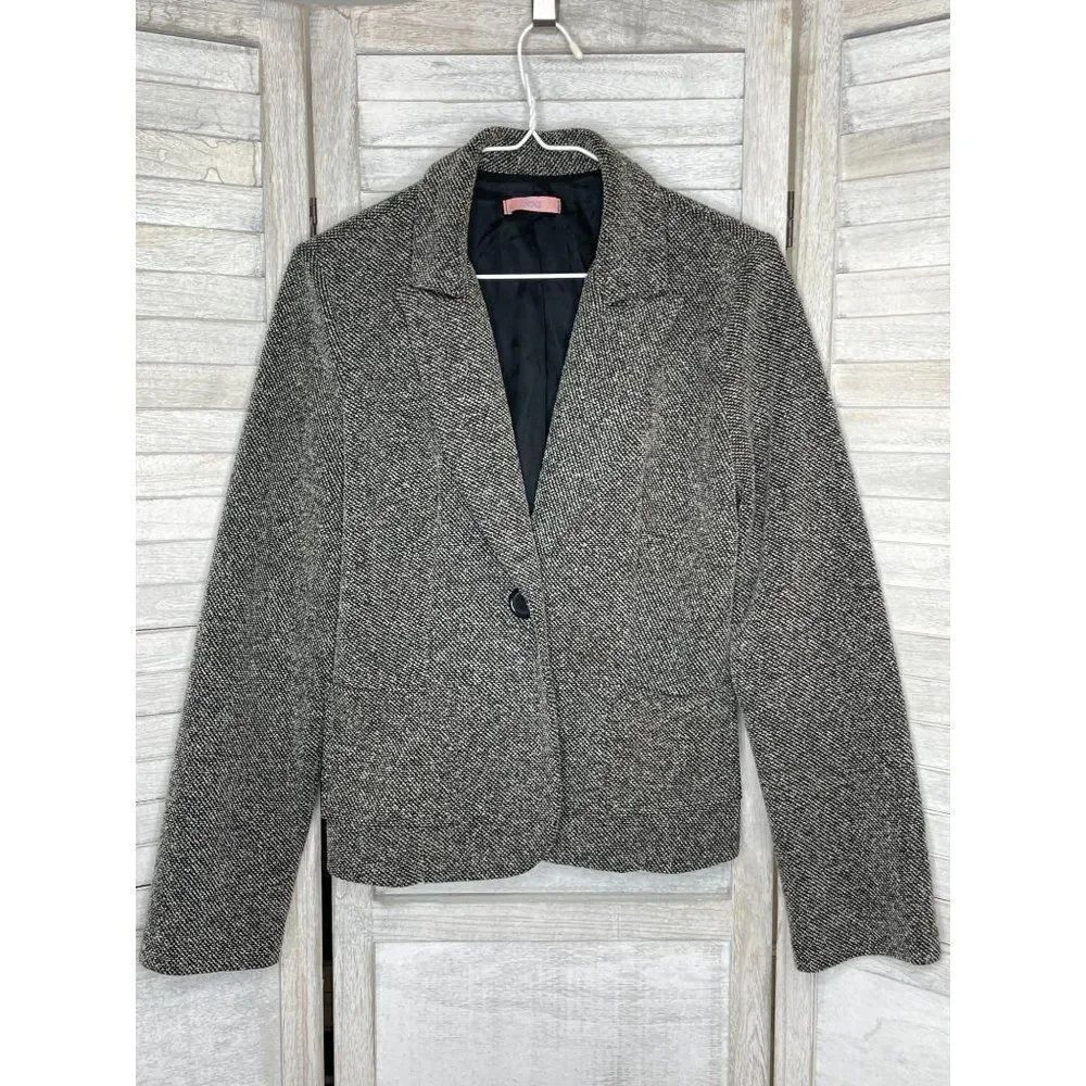 XXI Black and White Blazer Women's Size L